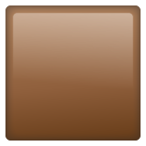 Brown Square as drawn by WhatsApp in 2.25.9.78