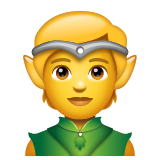 Elf as drawn by WhatsApp in 2.26.22.71