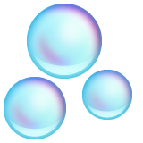 Bubbles as drawn by WhatsApp in 2.26.22.71