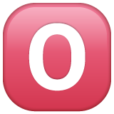 O button (blood type) as rendered by WhatsApp