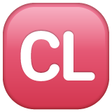 CLマーク as rendered by WhatsApp