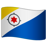 flag: Caribbean Netherlands as rendered by WhatsApp