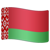 flag: Belarus as rendered by WhatsApp