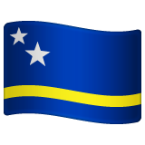 flag: Curaçao as rendered by WhatsApp