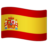 Bandera: España as rendered by WhatsApp