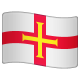 flag: Guernsey as rendered by WhatsApp