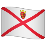 bandiera: Jersey as rendered by WhatsApp