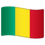 bandiera: Mali as rendered by WhatsApp