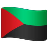 flag: Martinique as rendered by WhatsApp
