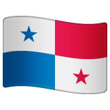 bandiera: Panama as rendered by WhatsApp