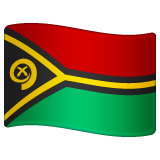 flag: Vanuatu as rendered by WhatsApp