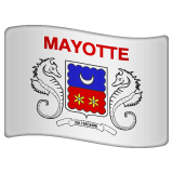 flag: Mayotte as rendered by WhatsApp