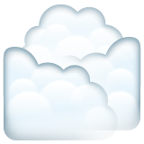 nebbia as rendered by WhatsApp