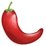 peperoncino as rendered by WhatsApp