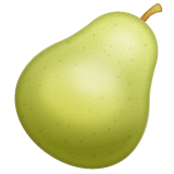pera as rendered by WhatsApp
