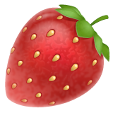 fragola as rendered by WhatsApp