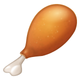 poultry leg as rendered by WhatsApp