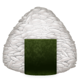 كرة أرز as rendered by WhatsApp