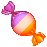 caramelo as rendered by WhatsApp