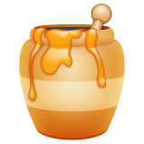 honey pot as rendered by WhatsApp