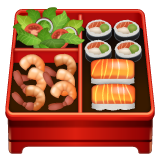 bento box as rendered by WhatsApp