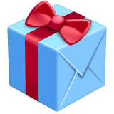 regalo as rendered by WhatsApp