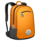 backpack as rendered by WhatsApp