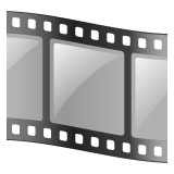 film frames as rendered by WhatsApp