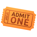 admission tickets as rendered by WhatsApp