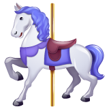 carousel horse as rendered by WhatsApp