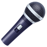 microfono as rendered by WhatsApp