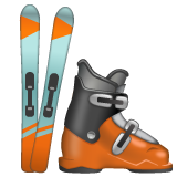 Ski as rendered by WhatsApp