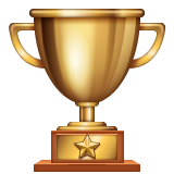 trophy as rendered by WhatsApp