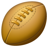 rugby football as rendered by WhatsApp