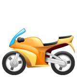 motorcycle as rendered by WhatsApp