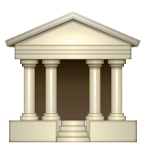 edificio clásico as rendered by WhatsApp