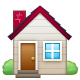 maison as rendered by WhatsApp