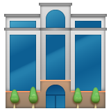 office building as rendered by WhatsApp