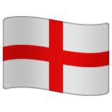 flag: England as rendered by WhatsApp