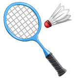 badminton as rendered by WhatsApp