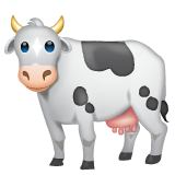 vaca as rendered by WhatsApp