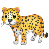 Leopardo as drawn by WhatsApp in 2.26.27.85