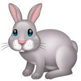 أرنب as rendered by WhatsApp