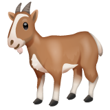 goat as rendered by WhatsApp
