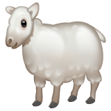 oveja as rendered by WhatsApp