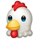 galinha as rendered by WhatsApp