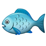 pesce as rendered by WhatsApp