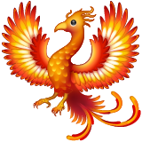 phoenix as rendered by WhatsApp