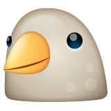 Vogel as rendered by WhatsApp