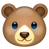熊 as rendered by WhatsApp